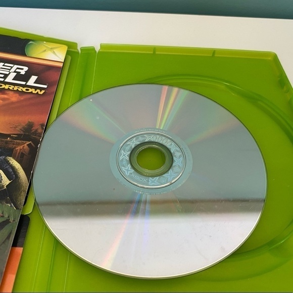 XBOX Game Lot of 2 Tom Clancy’s Ghost Recon & Splinter Cell Pandoras Tomorrow - Picture 5 of 9